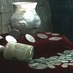 Козацький скарб-Срібні монети-Глечик з грошима-Стародавні монети